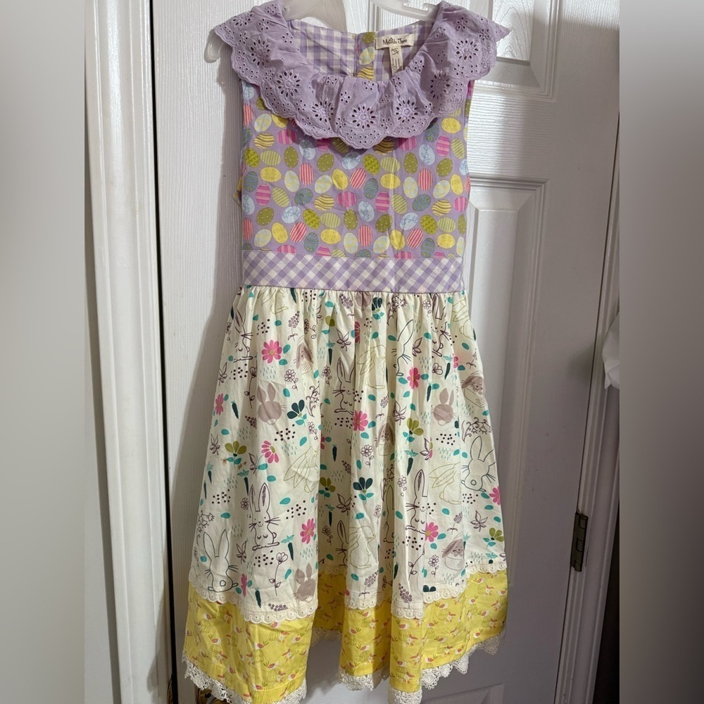 New Matilda Jane Enchanted Garden Twirl Forever Dress
